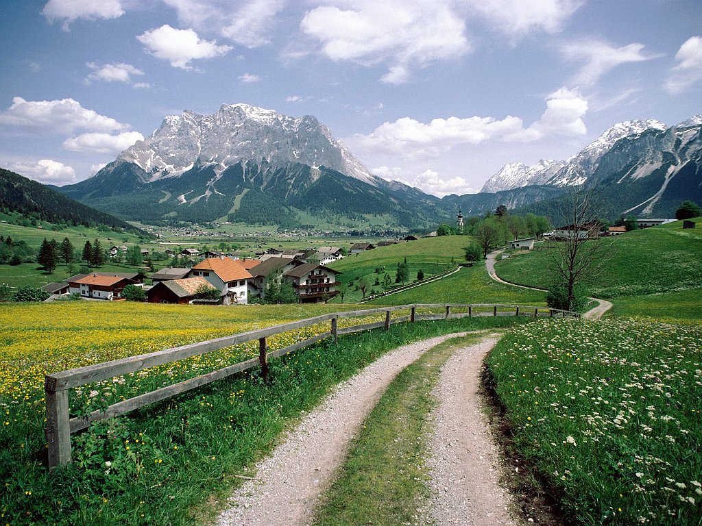 Austria in Bloom